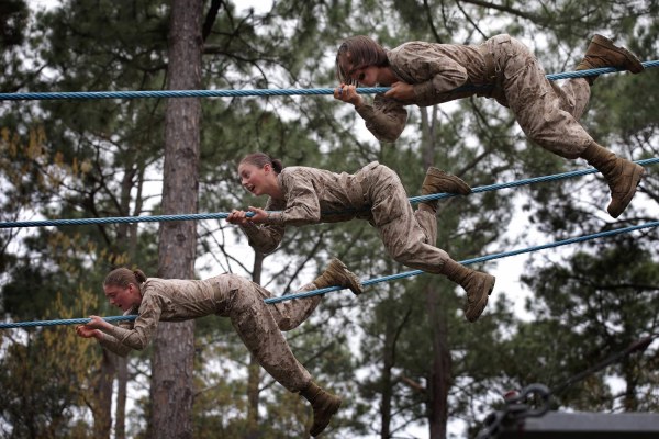 Female Marines Train For Combat | TIME.com