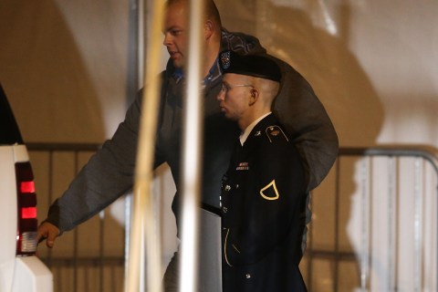 Bradley Manning Takes The Stand At A Pre-Trial Hearing In Wikileaks Case