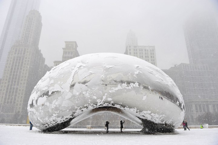 Chicago and Midwest Pummeled with Snow...Again