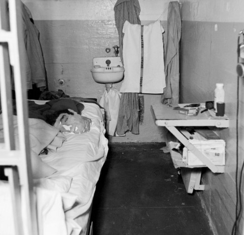 Dummy Head Used During Escape in Alcatraz Cell