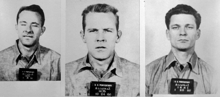 Escaped Prisoners from Alcatraz Island