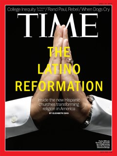 TIME Magazine Cover, April 15, 2013