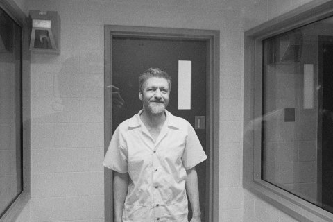 Ted Kaczynski In Prison