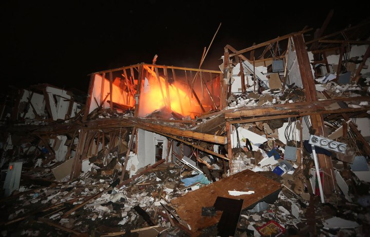 Texas Town Rocked by Fertilizer Plant Explosion
