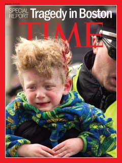 Boston Police Officer Thomas Barrett appears on the cover of last week's digital-only edition of TIME, a special report on the Tragedy in Boston.