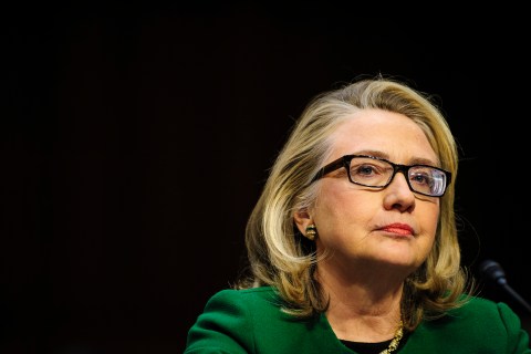 Clinton Testifies Before Senate on Benghazi