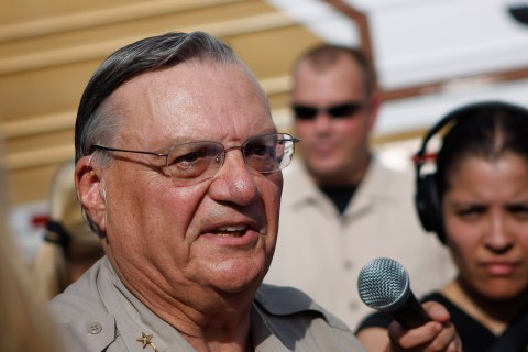 Image: Maricopa County Sheriff Joe Arpaio