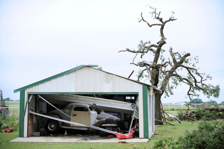 Deadly Tornadoes Leave Path of Destruction in Texas