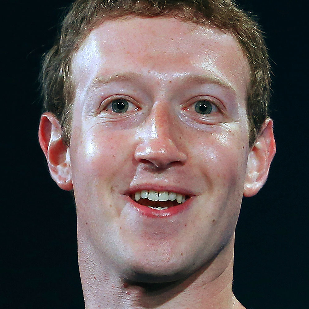 Mark Zuckerberg | Poll: Who’s the Most Influential Millennial? | TIME.com