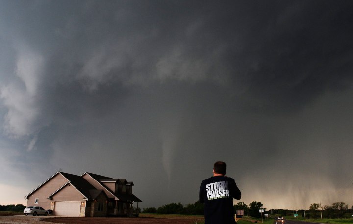Tornadoes Tear Through Kansas and Oklahoma