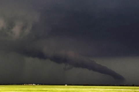 Tornadoes Tear Through Kansas and Oklahoma