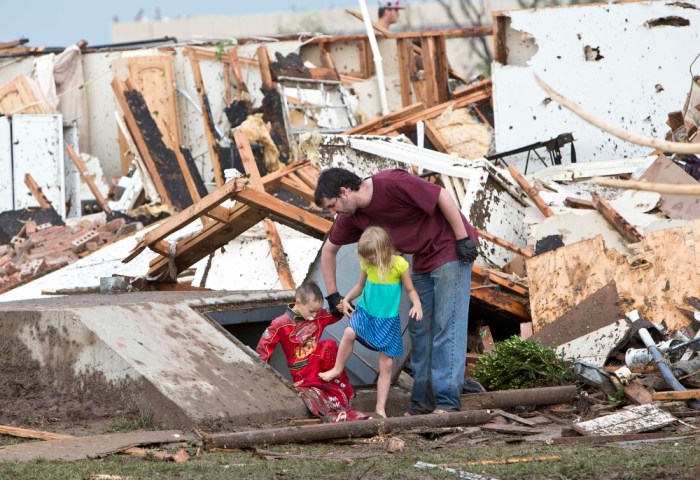 Tornado Flattens Suburb Outside Oklahoma City, Kills Dozens