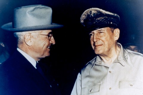 Truman And MacArthur