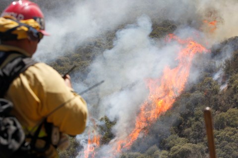 Santa Barbara Wildfires