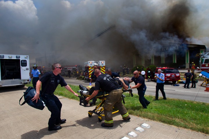 Five Alarm Fire in Houston Hotel Kills Four Firefighters