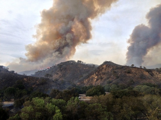 Santa Barbara Wildfires