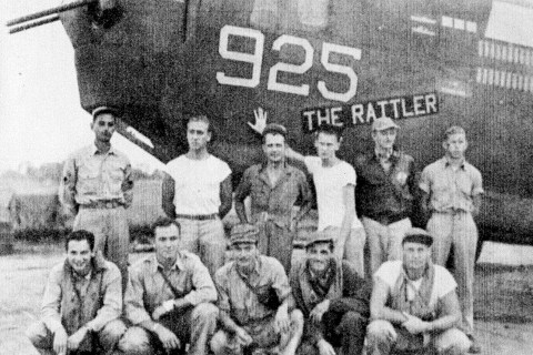 Captain Hansen and The Rattler (replaced Mamie Yokum) Jan 1944 - Guadalcanal