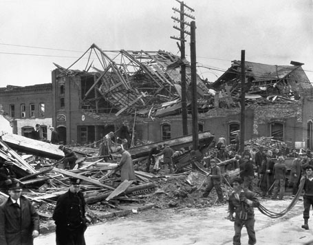 Gainesville, Ga., 1936 | 10 Deadliest Tornadoes in U.S. History | TIME.com