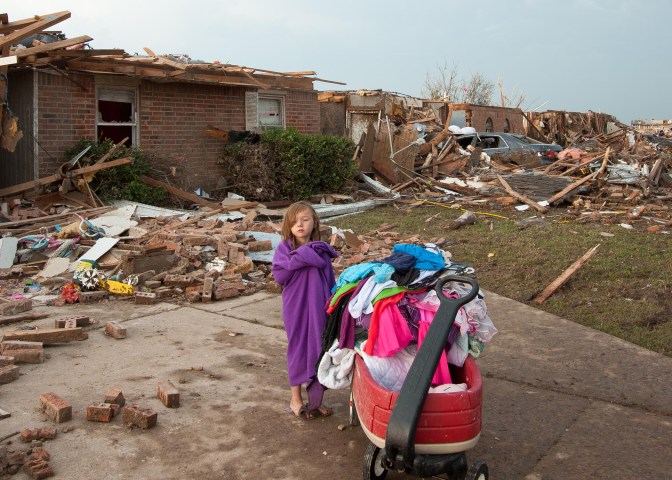 Tornado Flattens Suburb Outside Oklahoma City, Kills Dozens