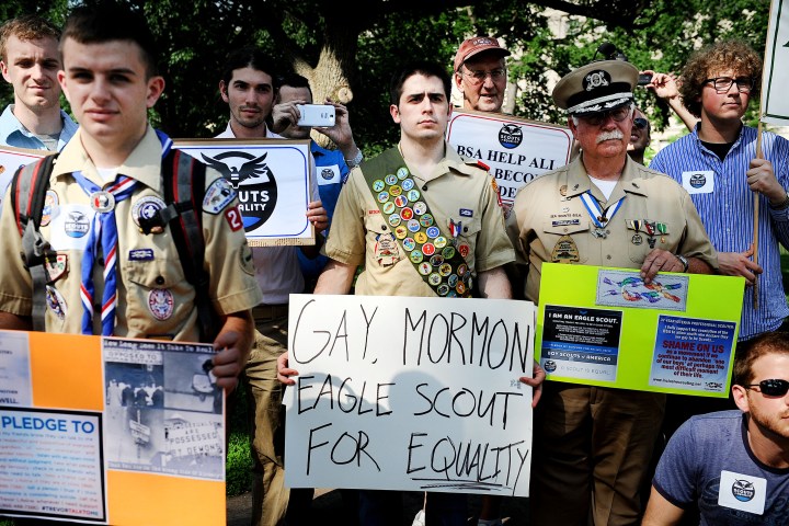 Boy Scouts membership drops 6% after gays allowed to join