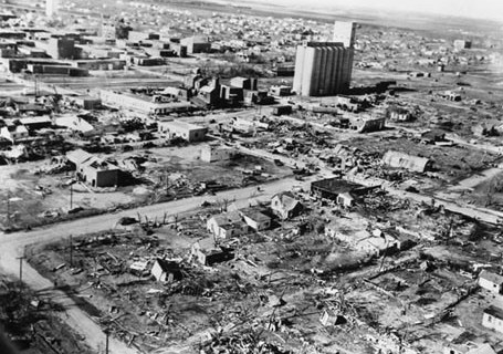 Woodward Oklahoma Tornado Damage