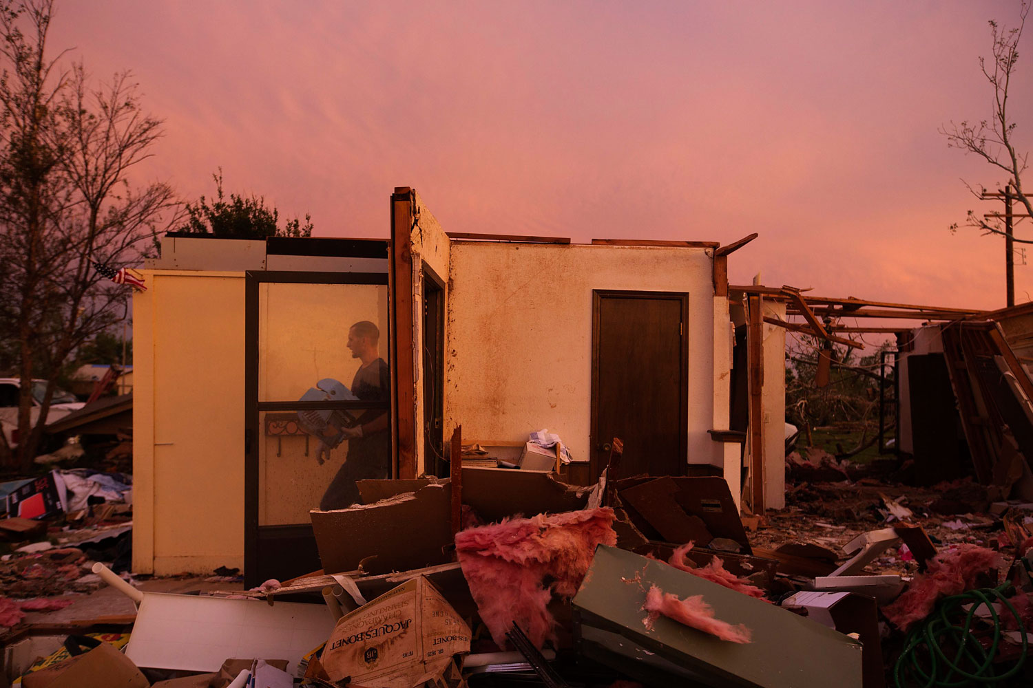 The Lost Mementos Of Moore: Tornado Victims Search For Family Photos 