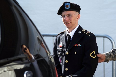 Private Bradley Manning