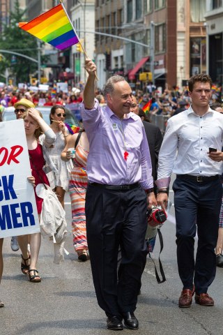 NYC Gay Pride Parade 2013 New York, New York