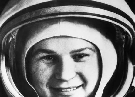 Valentina Tereshkova, First Woman in Space
