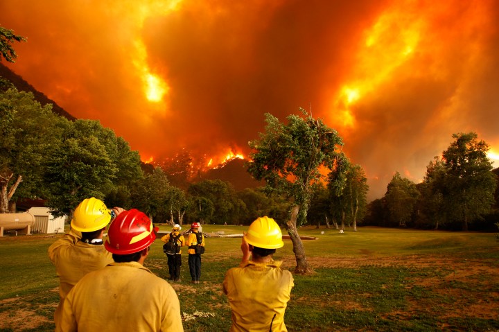 Powerhouse Wildfire in California