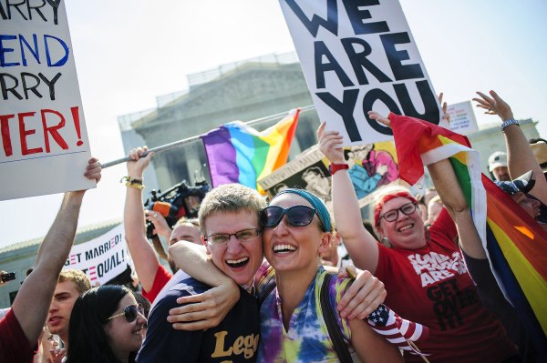 Supreme Victory Gay Marriage Decisions Spark Celebration
