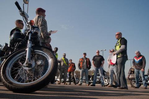 USARC Motorcycle Mentorship Program
