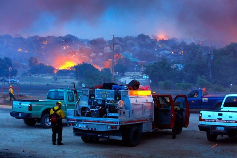 Arizona Wildfire Kills 19 Firefighters
