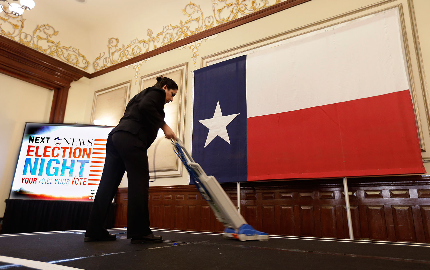 Eric Holder Takes The Fight For Voting Rights To Texas | TIME.com