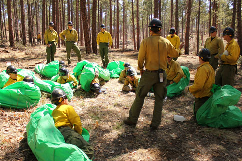 For Hotshot Firefighters, No Such Thing As a Routine Wildfire | TIME.com