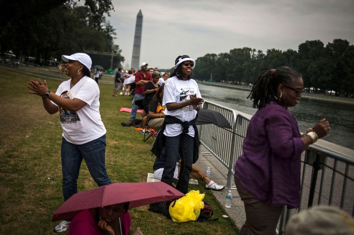 Remembering the Dream: D.C. Commemorates 50th Anniversary of March on Washington