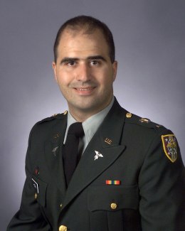 Maj. Nidal Malik Hasan, the U.S. Army doctor