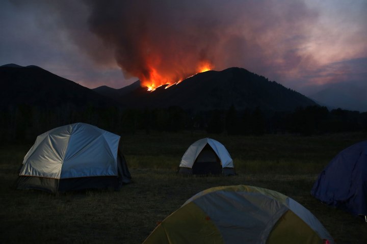 Idaho Wildfires