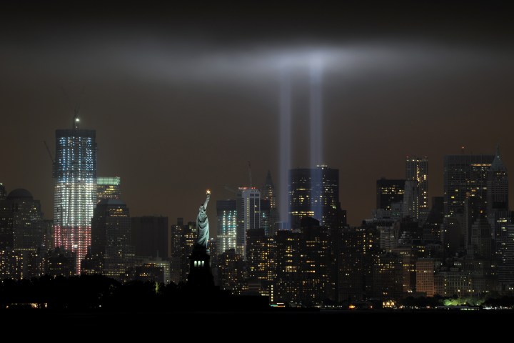 Here are the nearly 3,000 names on the 9/11 Memorial