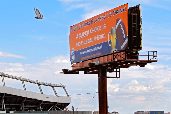 Smoking Green Bay Packers Bank Billboard Creating Community Danger - OOH  TODAY