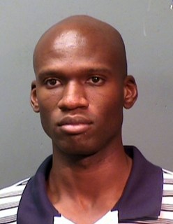 A mug of Aaron Alexis, arrested in September, 2010, on suspicion of discharging a firearm in the city limits. 