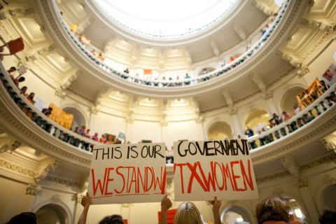 Texas Abortion Restrictions Lawsuit