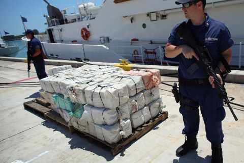 Coast Guard To Offload Roughly 27 Million Dollars In Seized Cocaine