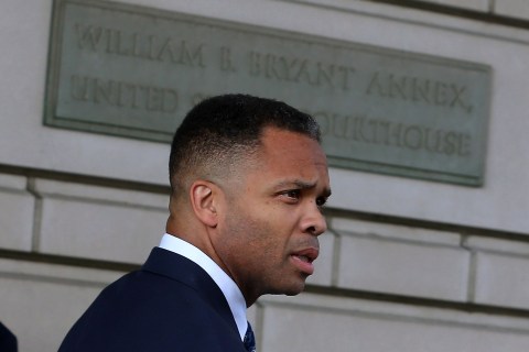 Jessie Jackson Jr, Wife Sentenced In Federal Court In DC
