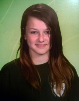 Rebecca Sedwick is pictured in this undated handout photo courtesy of the Polk County Sheriff's Office in Florida.