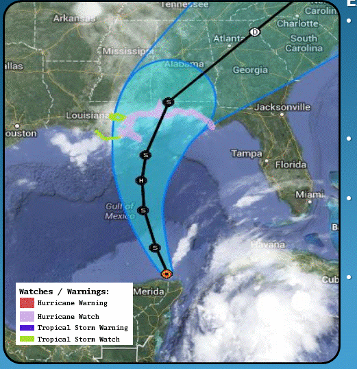 Hurricane Watch Issued For Parts of Gulf Coast | TIME.com