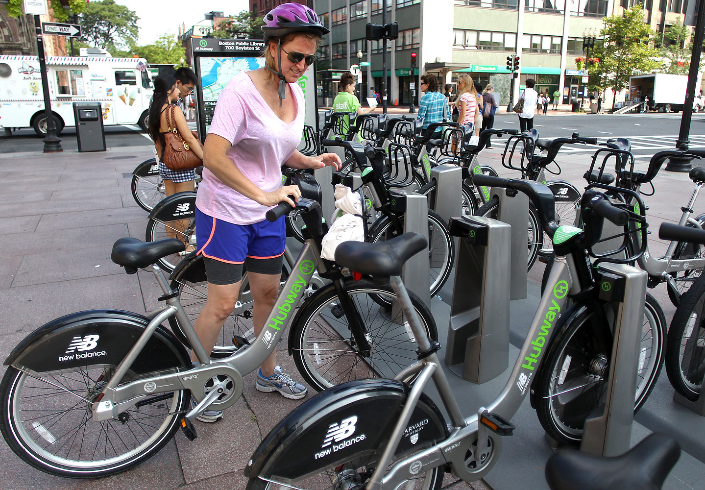 hubway bike share