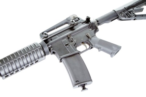 Assault rifle M - 16