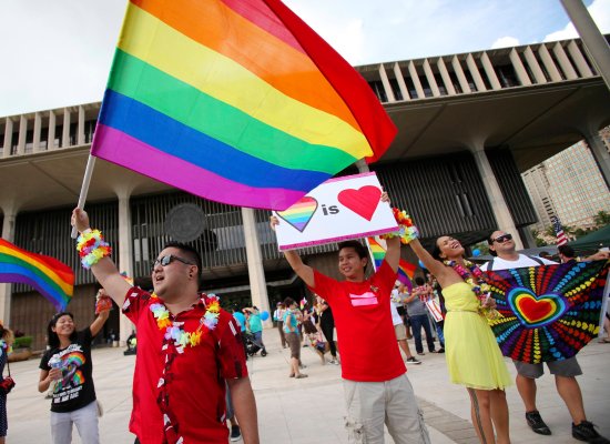Hawaii House Passes Gay Marriage Legislation 5992