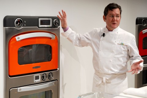 The Launch Of The Turbochef Speedcook Oven